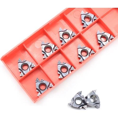 16ER AG60 11IR A60 16IR AG60 A60 G60 22IR 22ER 60 angle Thread turning tools CNC Lathe Tungsten Carbide Insert Cutter Tool