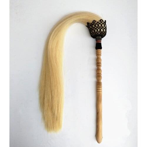 Taiji Articles Brushing Dust True Ponytail Taoist Props