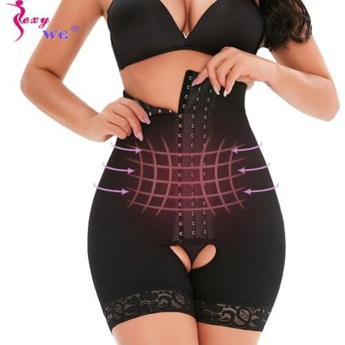 SEXYWG Body Shaper Butt Lifter Control Panties Seamless Women High Waist Shaping Panties Sexy Shapers Hip Enhancer Hook