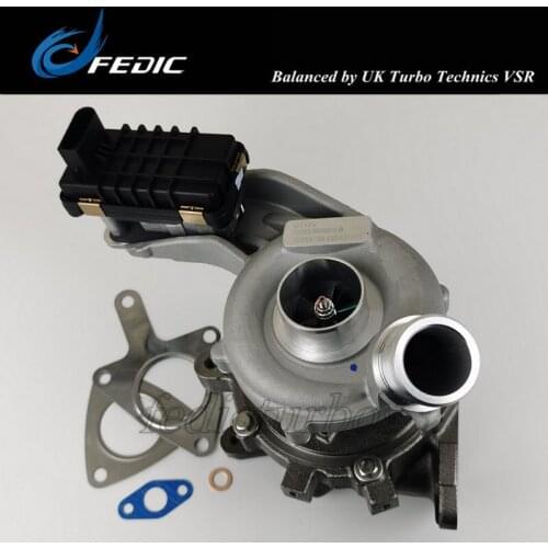 Left side Turbocharger GTB1749VK 778400 Turbine full turbo for Land-Rover Discovery IV TDV6 3.0 211HP 245HP V6 Euro V 2009-2011