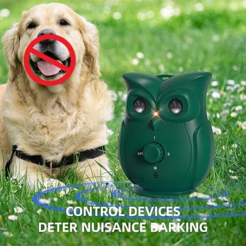 Bark Control Device Anti-Bark Dog Training Equipment Anti-Barking Device For Dog Indoor Outdoor Home Dog Trainings