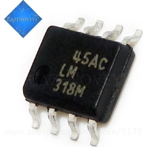 10pcs/lot LM318DR LM318MX LM318M LM318 SOP-8 In Stock