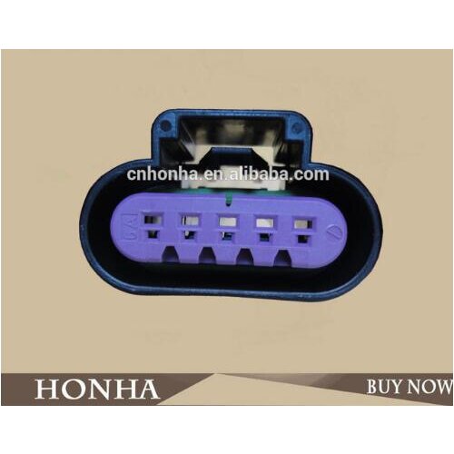15326822 PA66 5 Pin Female automotive wire harness electrical connectors for Delphi