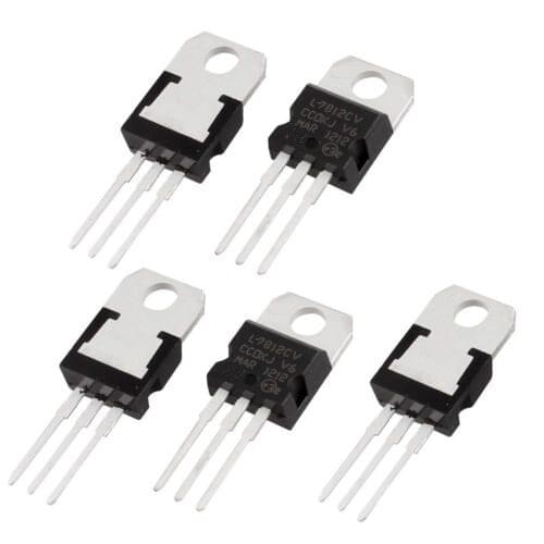 20PCS IC L7812CV TO-220 Voltage Regulator 12V NEW GOOD QUALITY T27