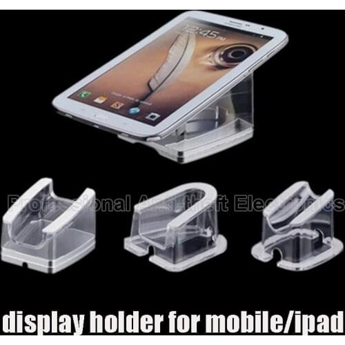 20pcs/lot mobile display holder, anti-theft display holder for mobile and ipad