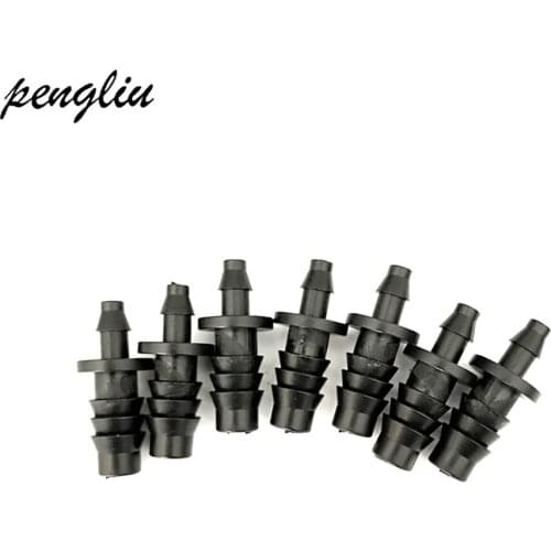 20 PCS 8/11mm to 4/7 mm Water Hose Standard Connector Garden Hose Drip Irrigation System 8/11 mm to 4/7 mm Hose Connector IT060