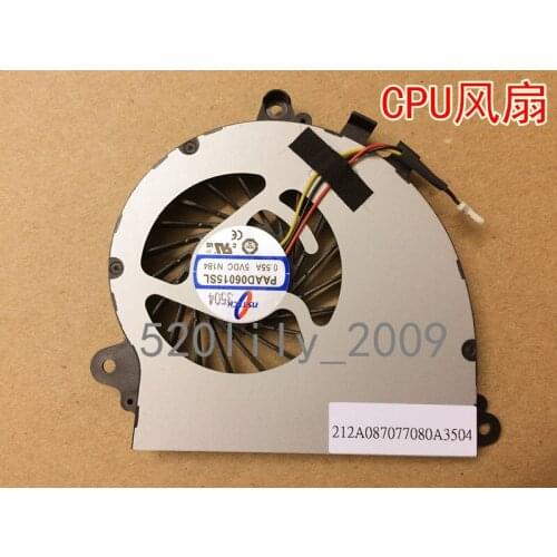FirstD PAAD06015SL N184 DC 5V 0.55A 3-wire Server Cooling Fan
