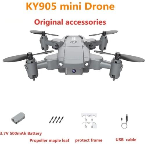 KY905 mini Drone Battery 3.7V 500Mah /Propeller Blade KY905 Drone Spare Parts Original Accessories
