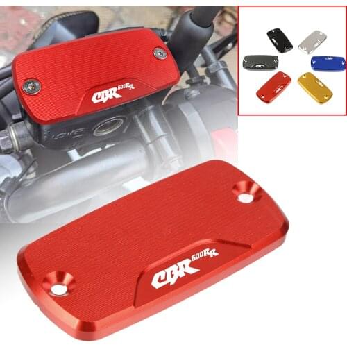 For Honda CBR 600 RR Motorcycle Accessorie Aluminum Front Brake Fluid Reservoir Cap Cover Protection CBR600RR CBR600 RR2003-2006