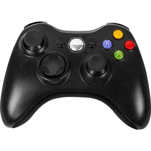 Wireless Controller For Xbox 360 2.4GH Gamepad Controller Gamepad Joystick Compatible with Xbox & Slim 360 PC Windows 7, 8, 10