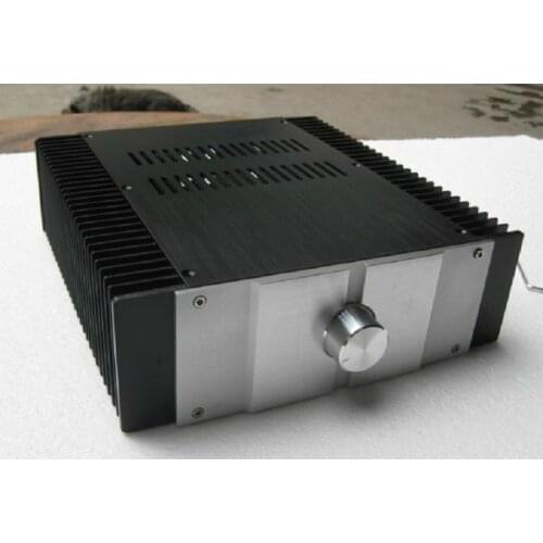BRZHIFI JC229 double radiator aluminum case for power amplifier