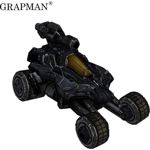 Hellion 3D Paper Model DIY Toy