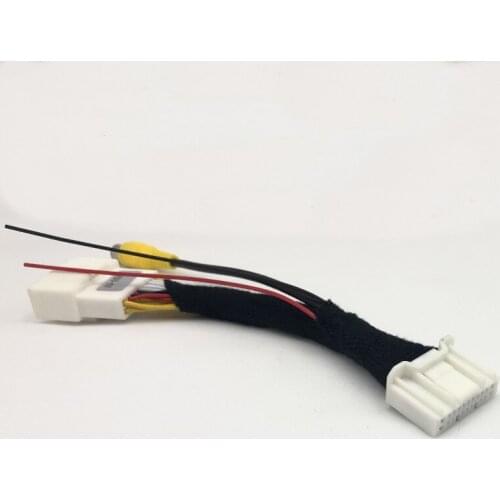 C20 for Mazda 3 Hatchback ATENZA Reversing Camera to OEM Monitor without Damaging the Car Wiring Connection Cable