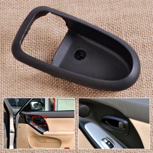 CITALL Right Door Handle Frame Buckle Cover Interior Inside Bezel Housing for Hyundai Elantra Avante XD 2000 ~ 2004 2005 2006