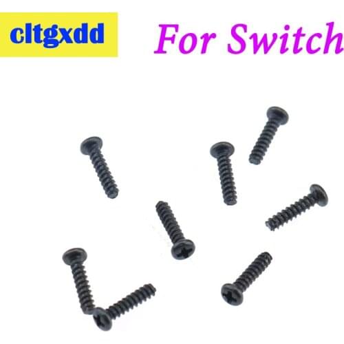 Cltgxdd 10pcs Y TYPE Screws For Nintendo NS NX Joy Con Replacement Three wings Screws For Switch Gamepad Screws
