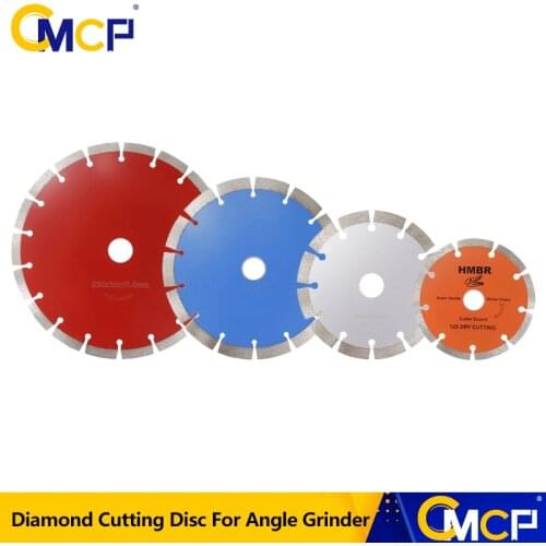 CMCP Diamond Saw Blade 125 Cutting Blades Marble Concrete Diamond Saw Disc For Angle Grinder