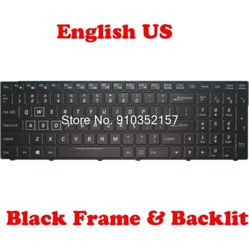 US JP FR GR Colourful Backlit Keyboard For CLEVO P970 P970RC P970RD P970RF P970EN P970RN P970ED P970EF English French Japanese