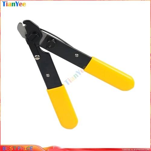 FTTH 125μm fibers 250μm coating Fiber Optic Stripping Stripper FO 103-S Fibra Optica Stripper FO 103-S Fiber Optic Stripper