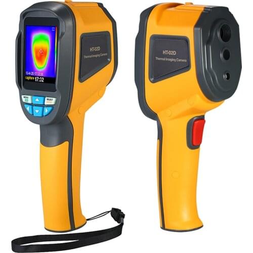 HT-02 Handheld IR Thermal Camera Digital Display 2.4-inch TFT Color 1024P High Infrared Image Resolution Thermal Imager Camera