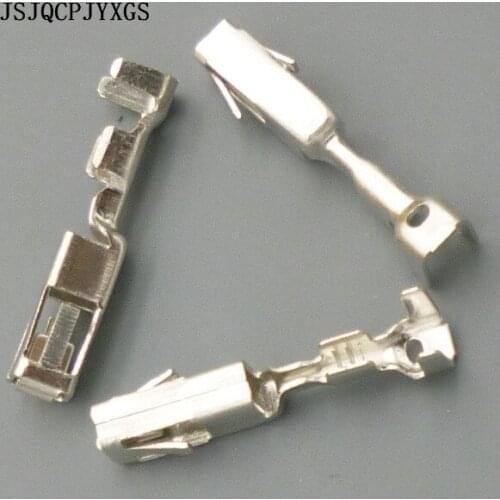 JJSJQCPJYXGS 500pcs Female Crimp terminal Connectors for Car,Big J519 car terminals ,2.8mm Pin terminal
