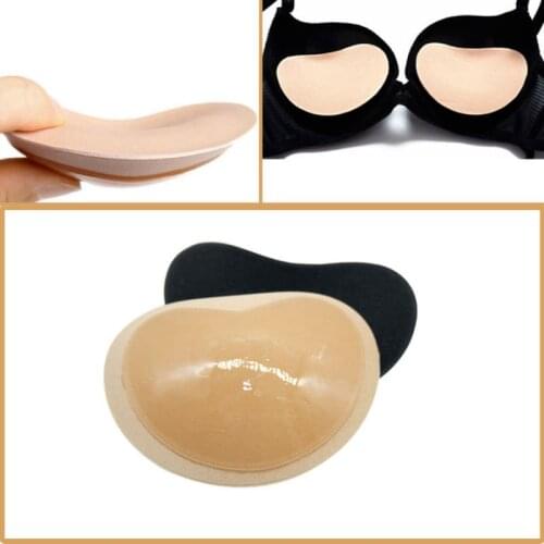 Bikini Chest Pad Invisible Padding Bikini Set Underwear Push Up Padded Bikinis Swimsuit Women Thicker Breathable Sponge Bra Pad