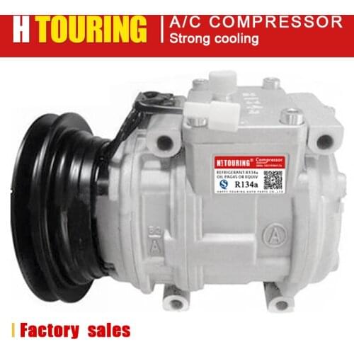 For Car Toyota Hilux AC Air Conditioning Compressor 10PA15C 447170-2721 4471702721 8832060560 88320-60560 12V