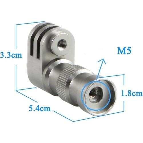 Bike Shaft Bicycle Camera Bracket Mount for Gopro Hero Sjcam Sj5000 Xiaomi Yi