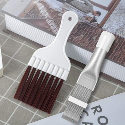 M2EE 2 Pack Household Cleaning Brush Air Conditioner Condenser Cleaning Brush Kit Fin Cleaner Fin Evaporator Cleaning Tool