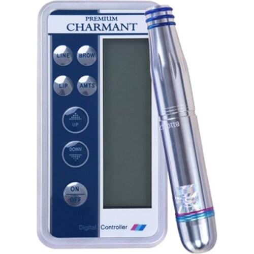 Charmant Semi-permanent Makeup Machine Microblading Pen Screw Tattoo Cartridge For Eyebrow Lip Eyeliner Micr needle Therapy