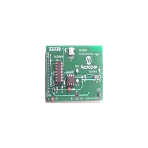 MCP9800DM-DL Temperature Sensor Development Tools MCP9800 Temp Data Logger Demo BRD