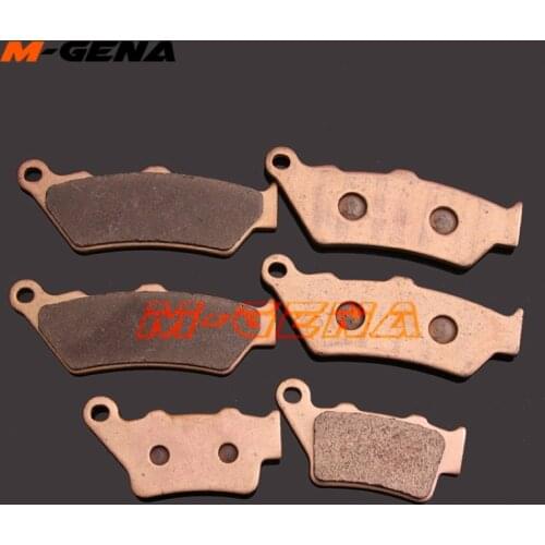 Motorcycle metal sintering brake pads For CF400NK 650NK 650TR-G 2014 2015 2016 F650CS/GS/ST G650GS F700GS F800GS F800GT