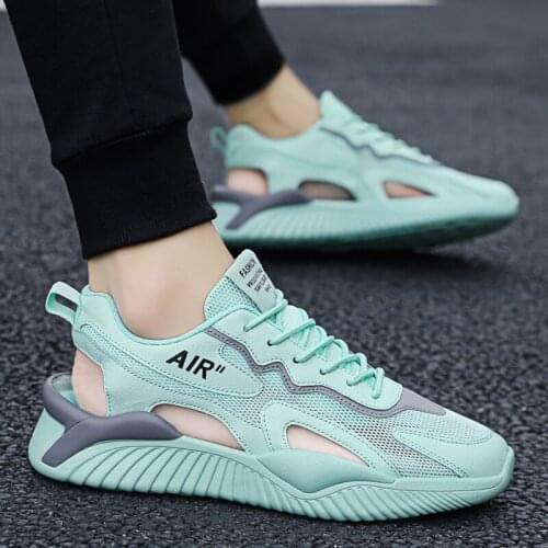 Men Casual Sport Breathable Outdoor Beach Sandals For Male New Fashion Summer Shoes Non slip Sneaker Mens Sandals Summer