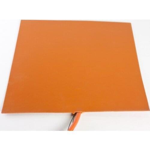 220V 3000W 800*800mm Silicone Rubber Heater With 3M Adhesive And 100K NTC