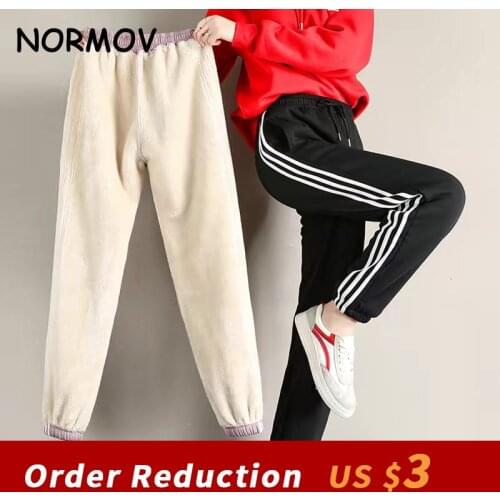 NORMOV Women's Fleece Pants