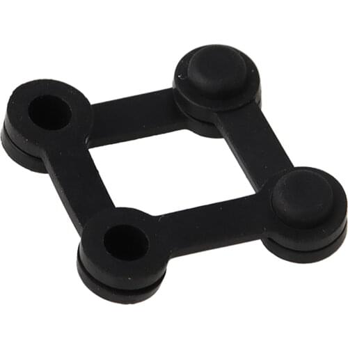 2021 New Product Hot Sale Motorcycle Shell 4x Black Rubber Brake Drain Nipple Grease Cover Dust Cover 8mm Motorcycle Motorcycle