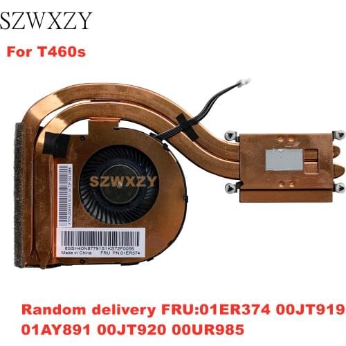 New Original Cooling Fan Heatsink For Lenovo Thinkpad T460s Laptop Random Delivery FRU:01ER374 00JT919 01AY891 00JT920 00UR985