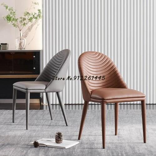 Dining Chair Home Light Luxury Modern Simple Back Dining Table Chair Sales Office Negotiation Hotel Net Red Restaurant Chair