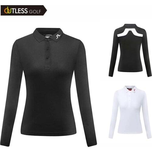 Golf wear mens and womens long-sleeved shirts sun protection shirts couple clothing