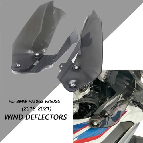 F 750GS Motorcycle Wind Deflector Pair Windshield Handguard Cover Side Panels For BMW F750GS F 750 F750 GS 2018 2019 2020 2021