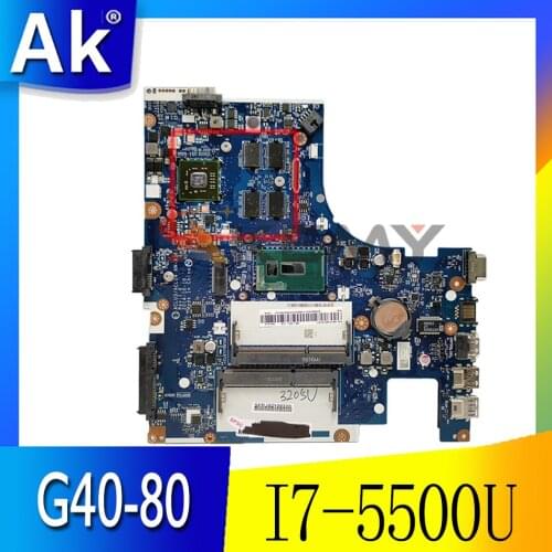 Applicable to G40-80 notebook motherboard I7-5500U M230 2G number NM-A361 FRU 5B20H12591 5B20H12614 5B20H12629 5B20H12626