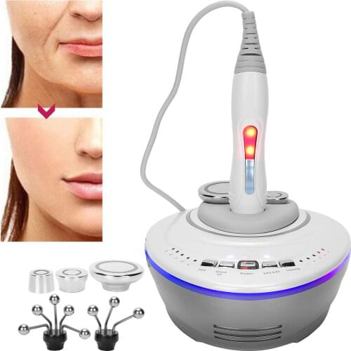 Professional Monopolar Radio Frequency Anti Aging Wrinkle Removal Facial Machine