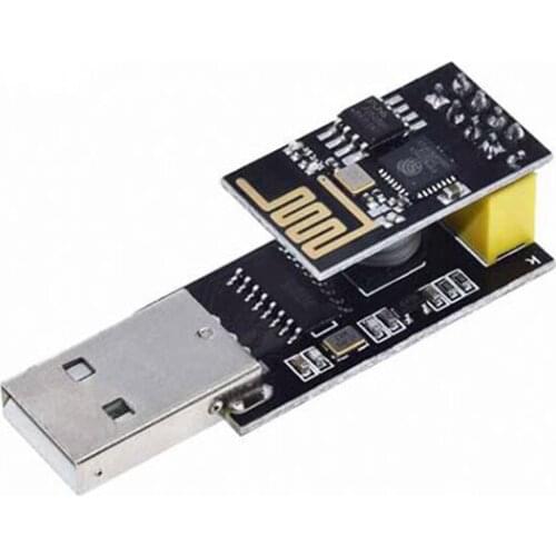 ESP01 Programmer Adapter UART GPIO0 ESP-01 Adaptaterr ESP8266 CH340G USB To ESP8266 Serial Wireless WIFI Developent Board Module