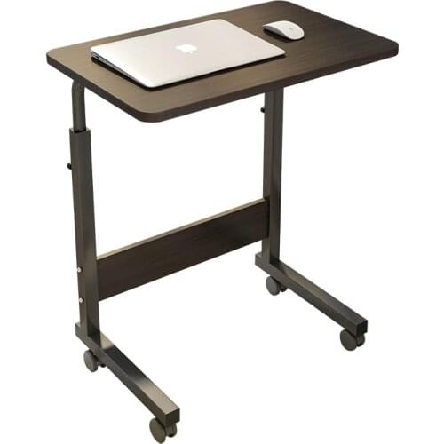 Simple bedside lifting computer desk mobile home writing learning desk simple lazy computer desk