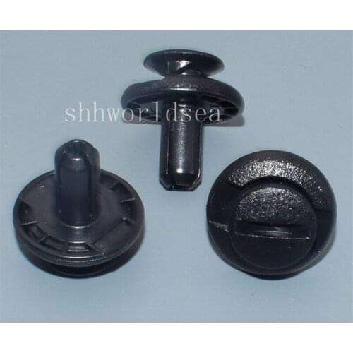 Shhworldsea Air Filter Cowl Hood Clip auto plastic fastener car clips automtive plastic retainer clips for RENAULT#7703081184
