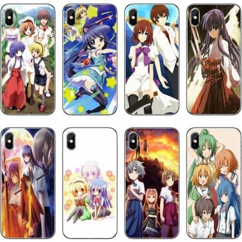 Silicone Phone Case Higurashi When They Cry For Huawei P20 P30 P40 Pro P10 P9 Lite Y5 Y6 Y7 Y9 P Smart Plus 2018 2019