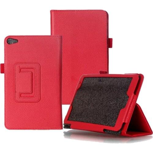 Litchi Folding Stand PU Cover For Huawei M2 Lite 7 PLE-703L/T2 7.0 Pro Case 30PCS/Lot By DHL Fedex