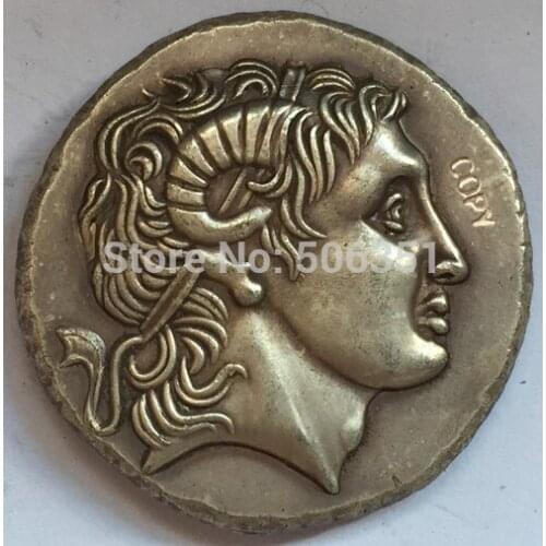 Type:#63 Greek COPY COINS Irregular size
