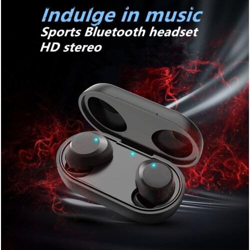 TWS M10 Bluetooth earphone 5.0 Sports earbuds Waterproof Music Headphones HIFI Stereo Noise Reduction For Huawei Xiaomi iPhone