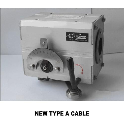 PX20A Type Fiber Optic Cable Winding Device Cable Arranging Device Polished Rod Cable Polished Rod Arranging Device