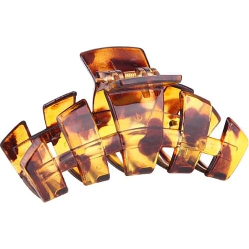 9cm Hair claws Hairpins Trendy Hair Clip For Women Girl Accessories Hair Turtle/black ACC36